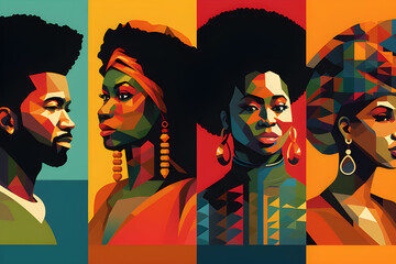 Diversity of contributions to Black History Month