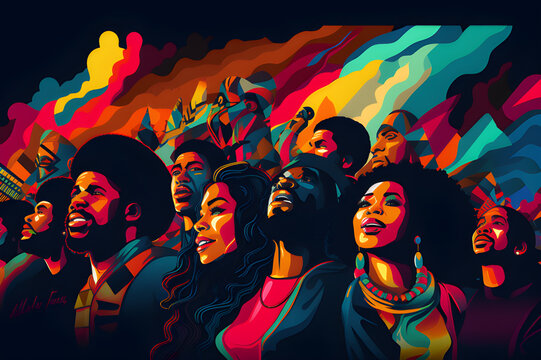 Diversity of contributions to Black History Month