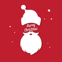 Illustration of Santa Claus vector design