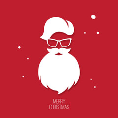Illustration of Santa Claus vector design