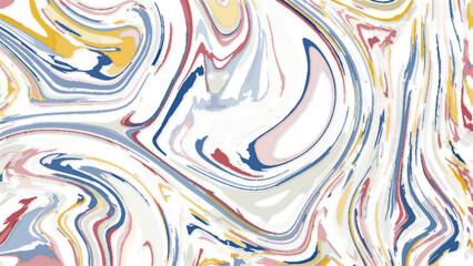 abstract backgrounds. Ink marbling textures. Colorful hand drawn marble illustrations, ebru aqua paper and silk prints. Traditional Turkish ebru technique. Painting on water.