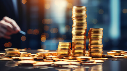 Small Wins Leading to Financial Success, Financial Coaching Consultation by Experts, Financial Career Built Coin by Coin, 투자, 비지니스, 동전, 머니, money