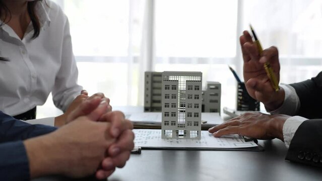 Real Estate Brokers, Lease Agreements, Tax and Interest Clarification Agreements Discuss terms and conditions with clients for home loans and real estate purchases. Financial agent for home buyers.