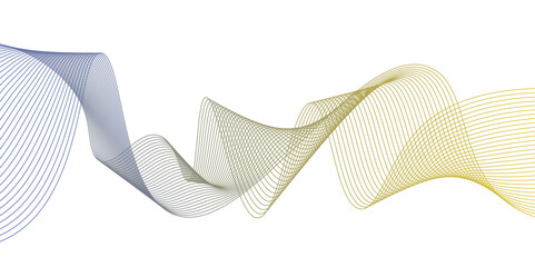 Abstract wavy gray stream element for design on a white background isolated. You can use for Web,Design used for technology, science, banner, template, wallpaper, business and many more.