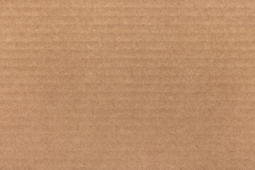 Fototapeta na wymiar Brown cardboard texture, background sample, studio shot.