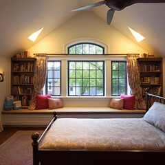 Window Design for Bedrooms. Minimalistic and Aesthetic Interior Design