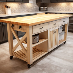 Kitchen Island. Minimalistic and Aesthetic Interior Designs