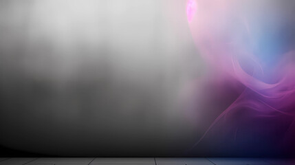 Purple Smoky Aesthetic Background. Vector Illustration