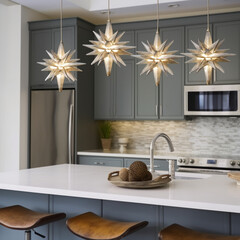 Kitchen Lighting. Minimalistic and Aesthetic Interior Designs