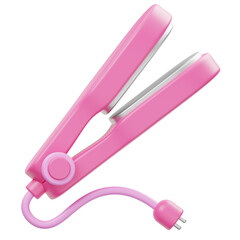 Hair Straightener 3D Icon
