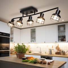 Kitchen Lighting. Minimalistic and Aesthetic Interior Designs