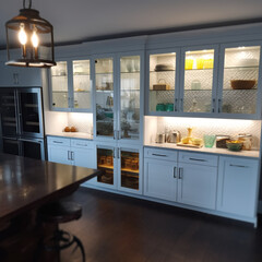 Kitchen Lighting. Minimalistic and Aesthetic Interior Designs