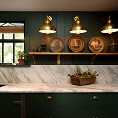 Kitchen Lighting. Minimalistic and Aesthetic Interior Designs
