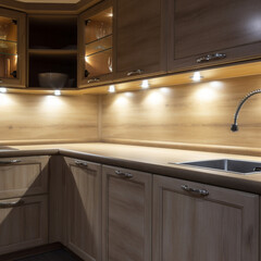 Kitchen Lighting. Minimalistic and Aesthetic Interior Designs
