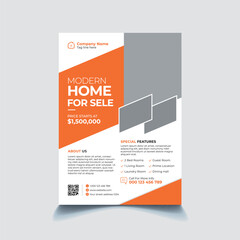 Real Estate Flyer Design Template