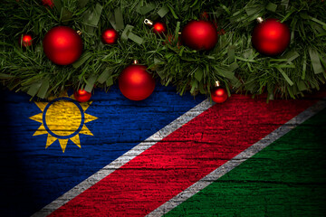 Christmas greeting from namibia. Christmas in namibia.