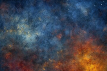 Abstract galaxy background,  Fantasy fractal texture,  Digital art