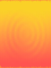 abstract orange background