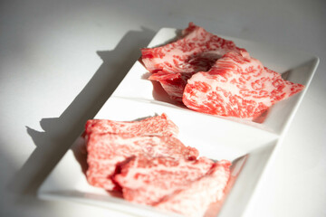 ロースとカルビ