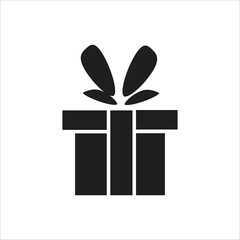 gift vector icon line template