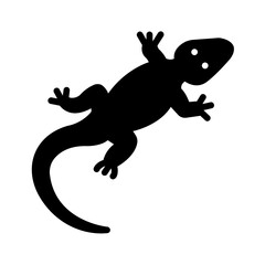 Solid black icon for Creep