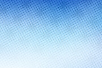 Blue background with a pattern of hexagons and a place for text