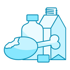 Obraz premium Waste Icon