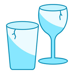 Glass Icon