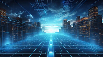 abstract computer motherboard technology,technological process, science, education. digital dynamic wallpaper background