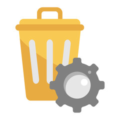 Waste Management  Icon