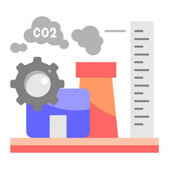 Emissions Icon