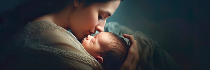 Maternal health, breastfeeding support, and emotional well-being for new mothers.