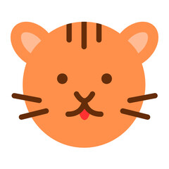 Cat Icon Design Vector