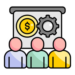 Budget Workshop Icon