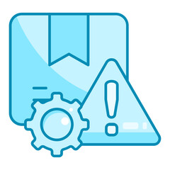 Risk Management Icon