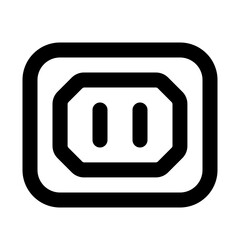 Socket Line UI Icon