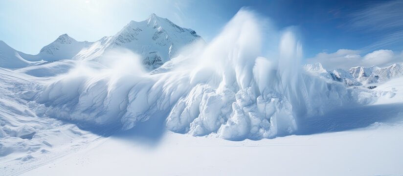 Perspective on descent after avalanche