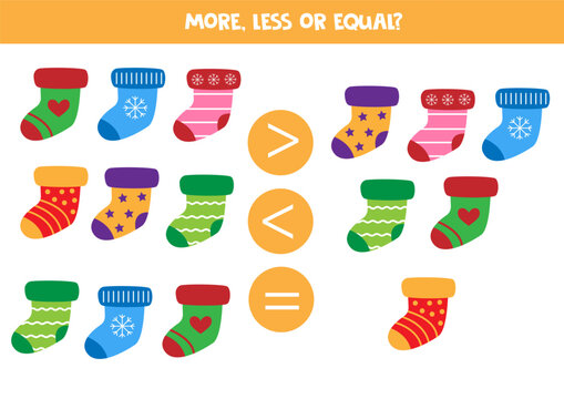 more less socks 3