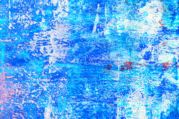 Colorful abstract oil painting art background. Texture of canvas and oil.