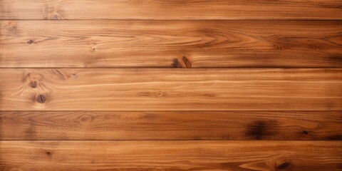 Top-down isolated background showing empty wooden table corner with perspective view and clipping path.