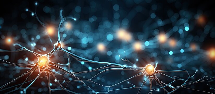 Rounded cell bodies of dorsal root ganglion neurons with surrounding nuclei called satellite cells.