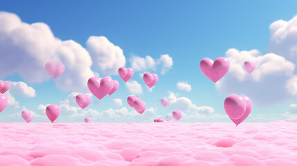 aesthetic valentines scenery background