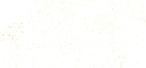 【PNG透過】空間に舞い散る金粉の背景テクスチャ