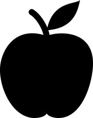 apple, fruit, food, leaf, vector, illustration, healthy, icon, fresh, red, green, diet, nature, art, ripe, health, juicy, sweet, symbol, organic, design, delicious, fruits, vegetarian, freshness