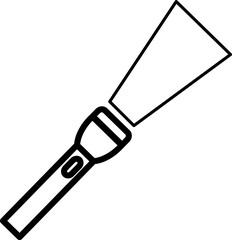 flashlight icon