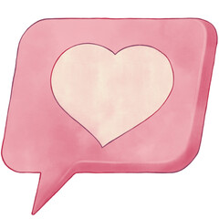 Valentine Heart Banner