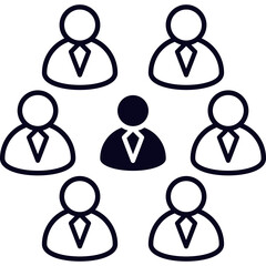 Group of Businessman