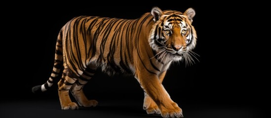 The Amur tiger, the biggest cat species, is critically endangered with about 500 remaining in the wild.
