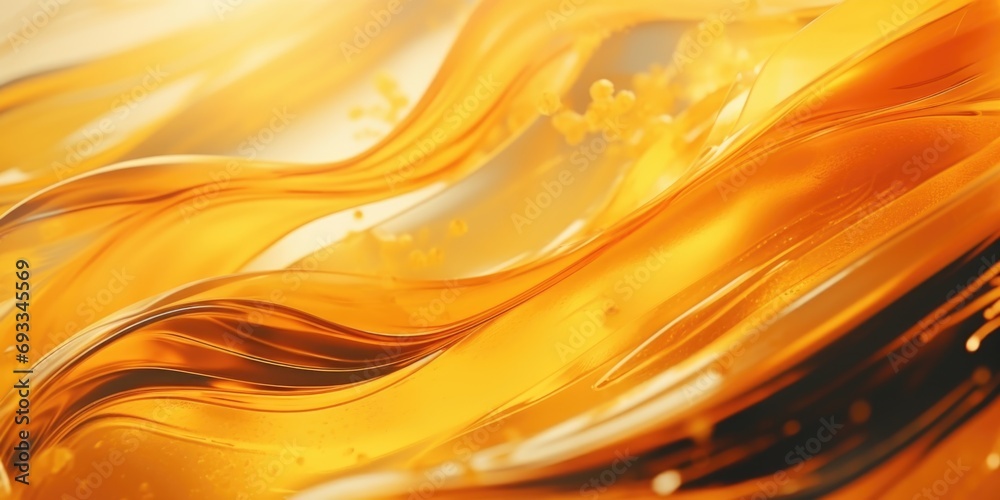 Poster a detailed view of a liquid substance. versatile for various uses