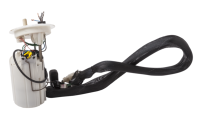 A unit for pumping liquid fuel and creating the required pressure in the line - a car fuel pump for sale at market or for repair in a workshop.